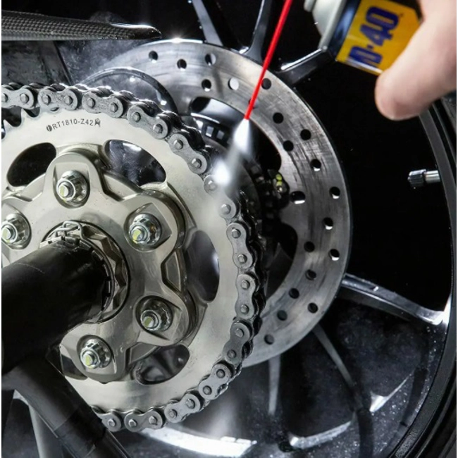 Vendita online WD40 Pulitore catena moto specialist 400ml